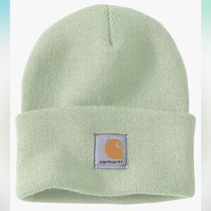 Carhatt Mens‎ Knit Cuffed Beanie Tender Greens OS NWOT